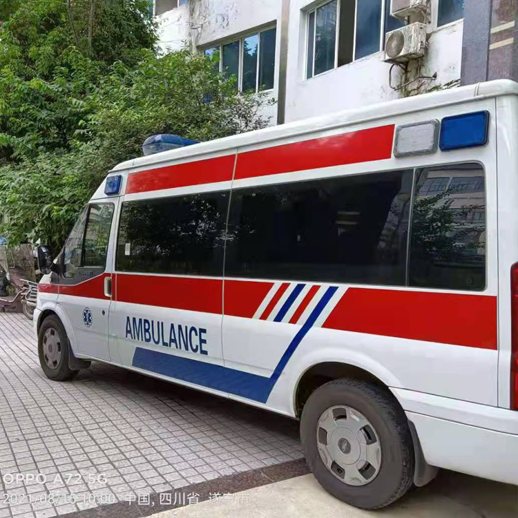 九龙坡重症转院救护车出租