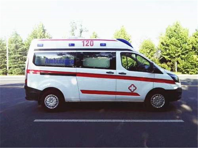九龙坡救护车出租服务案例6