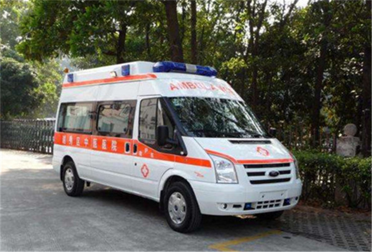 九龙坡救护车出租服务案例8