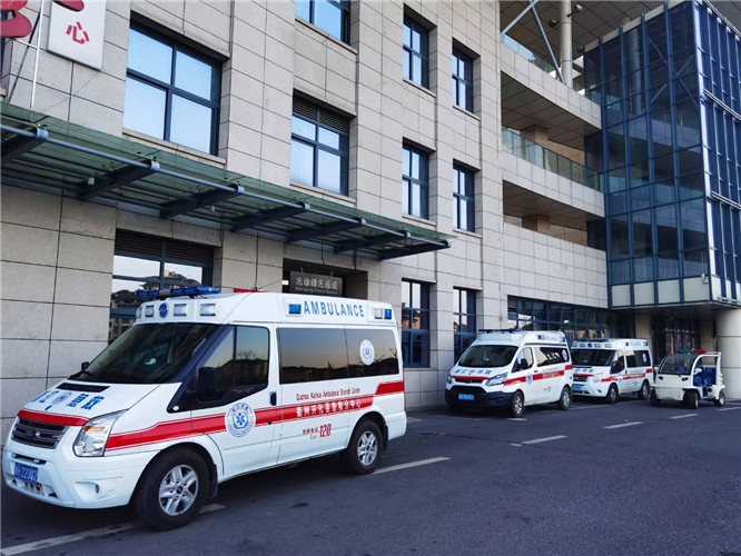 九龙坡救护车出租服务案例4