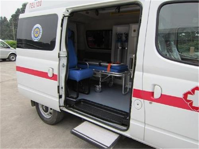 九龙坡救护车出租服务案例7