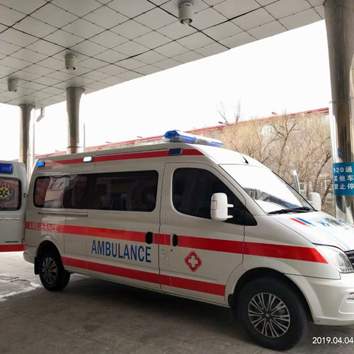 九龙坡救护车出租服务案例2