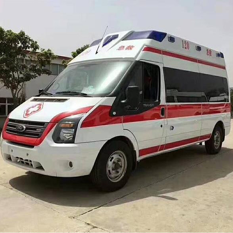 九龙坡救护车出租服务案例5