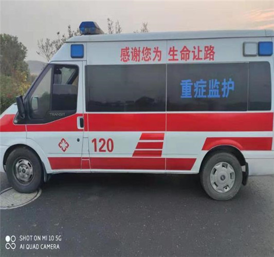 九龙坡专业救护车出租,为生命护航