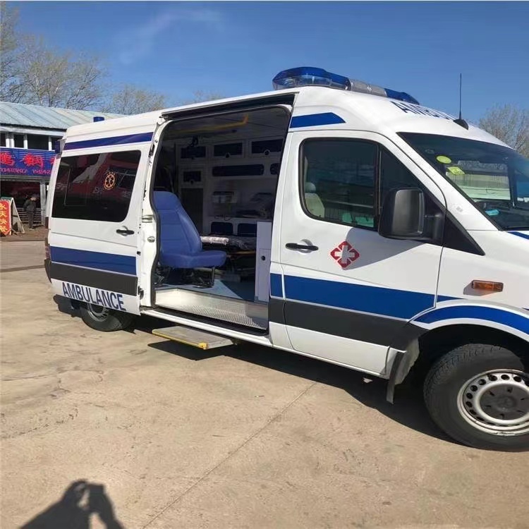 九龙坡私人长途救护车出租转院回家
